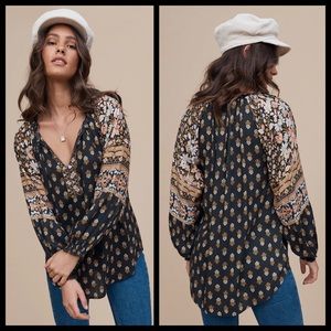 EUC Arnhem Midnight Babylon Blouse